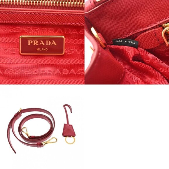 PRADA Galleria Foco BN1801 hand bag 800000129050000 - Picture 8 of 12